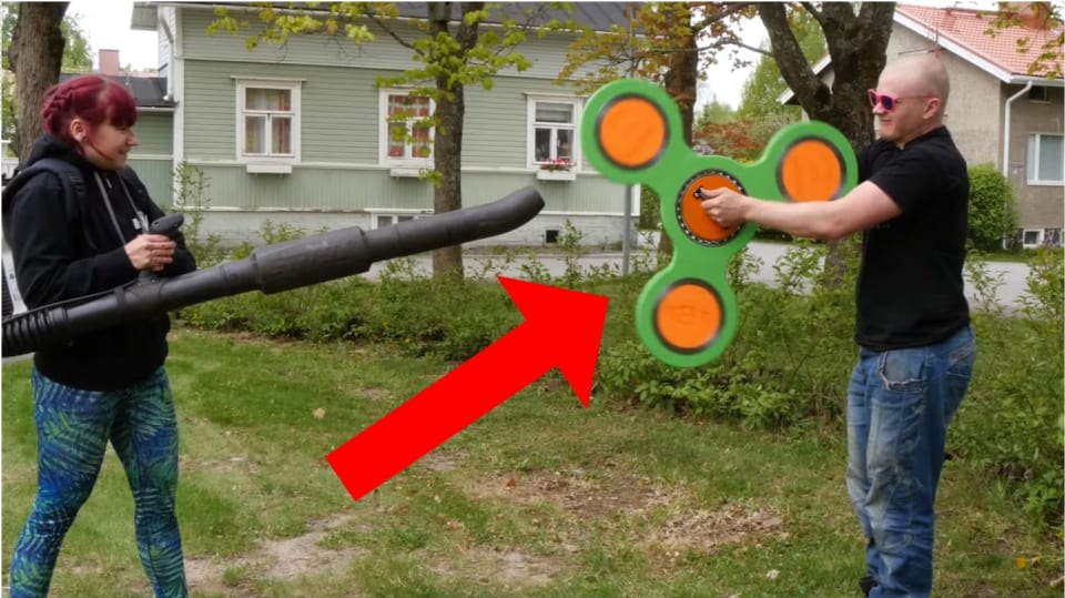 Největší Fidget spinner na světě